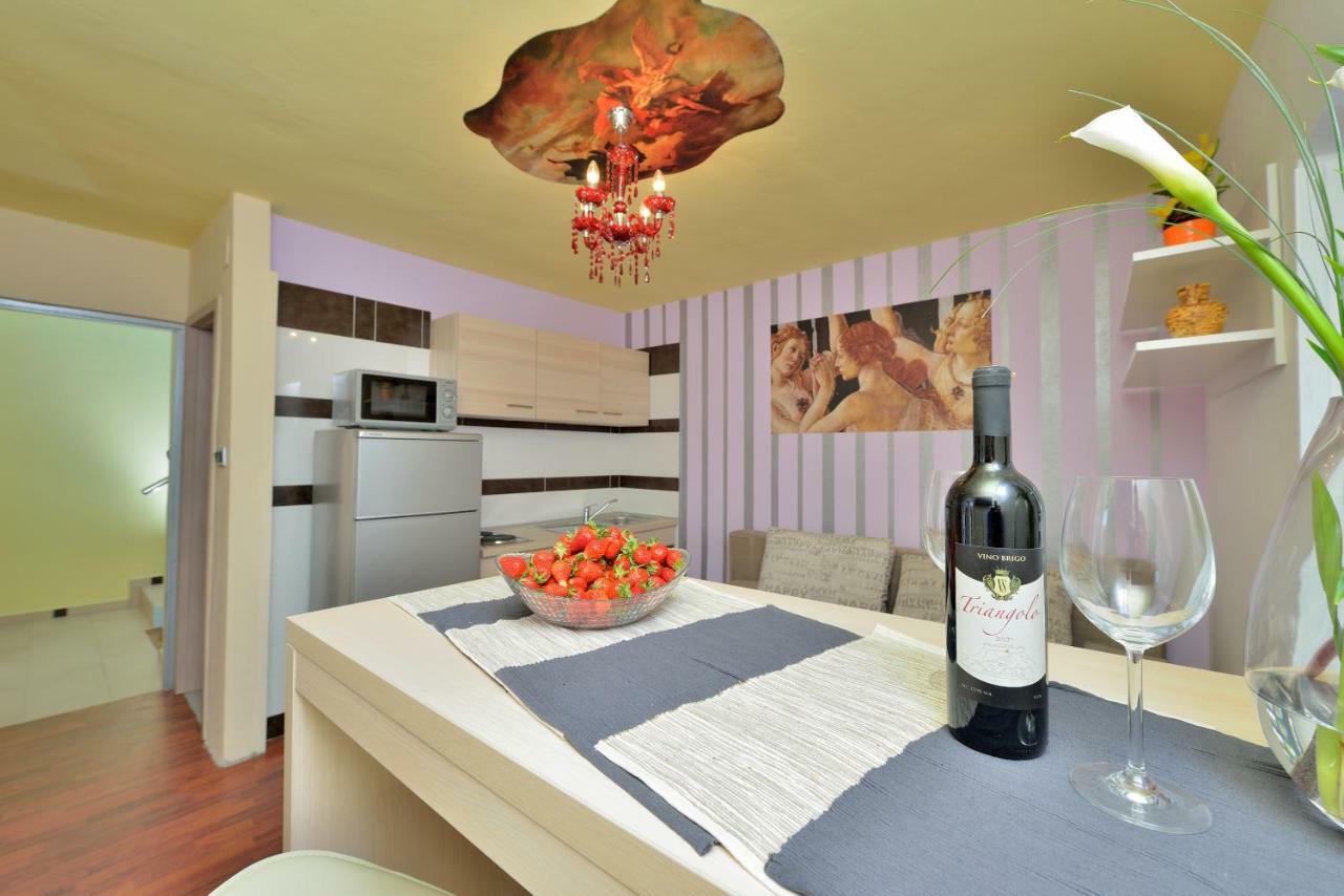 Apartments Carpe Diem Novigrad  المظهر الخارجي الصورة